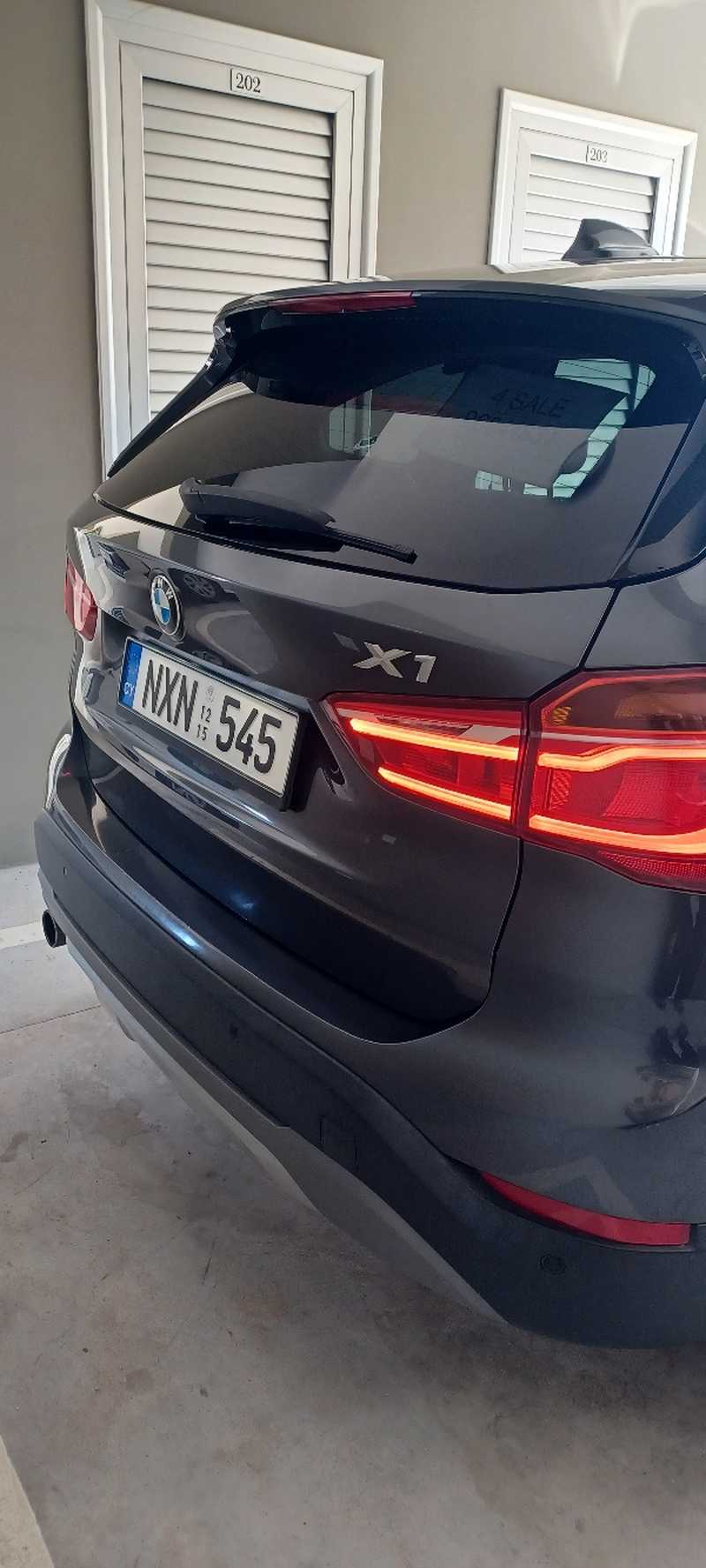 2015 BMW X1 2,0L 2015 Cyprus