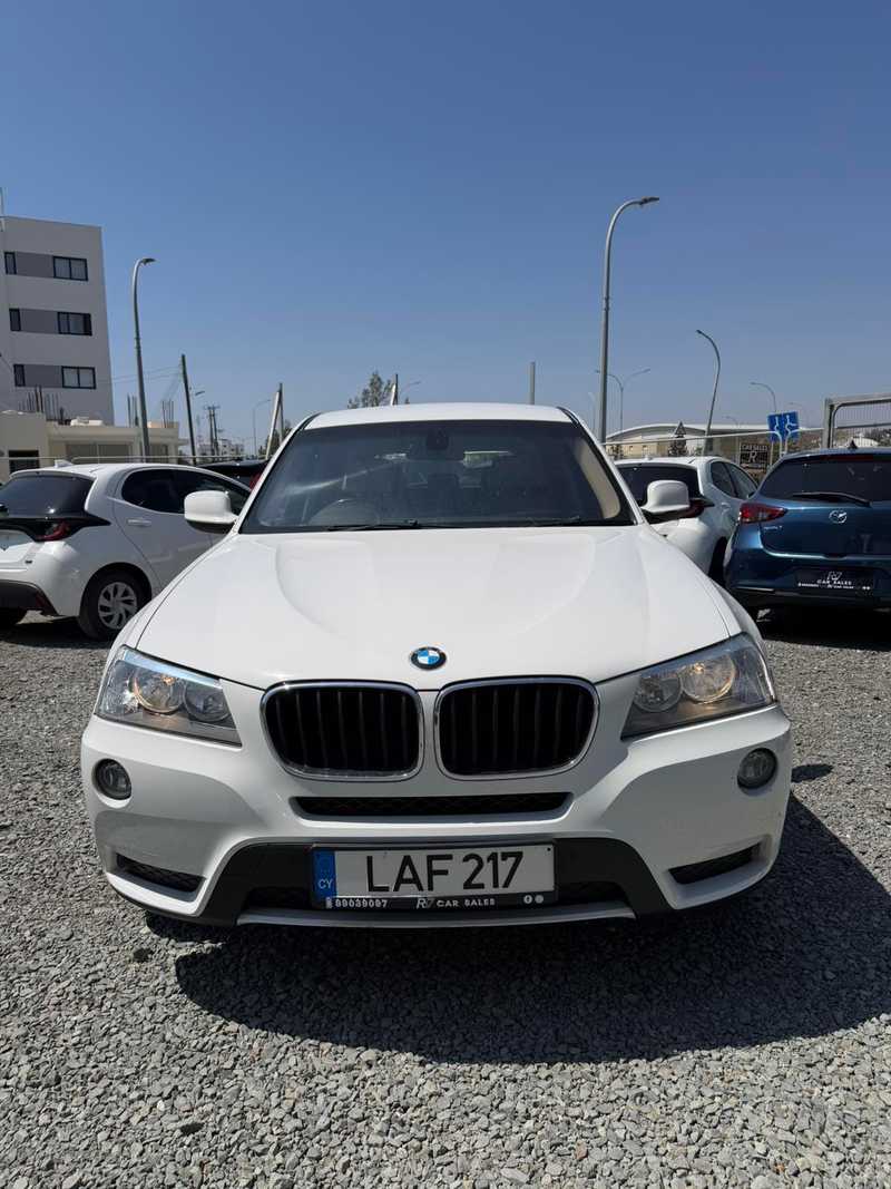 2011 BMW X3 2,0L 2011 Cyprus