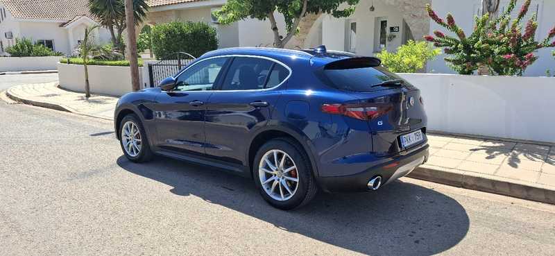 2019 Alfa Romeo Stelvio 2,2L 2019 Cyprus