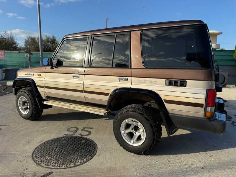 1991 Toyota Land Cruiser Prado 2,4L 1991 Cyprus