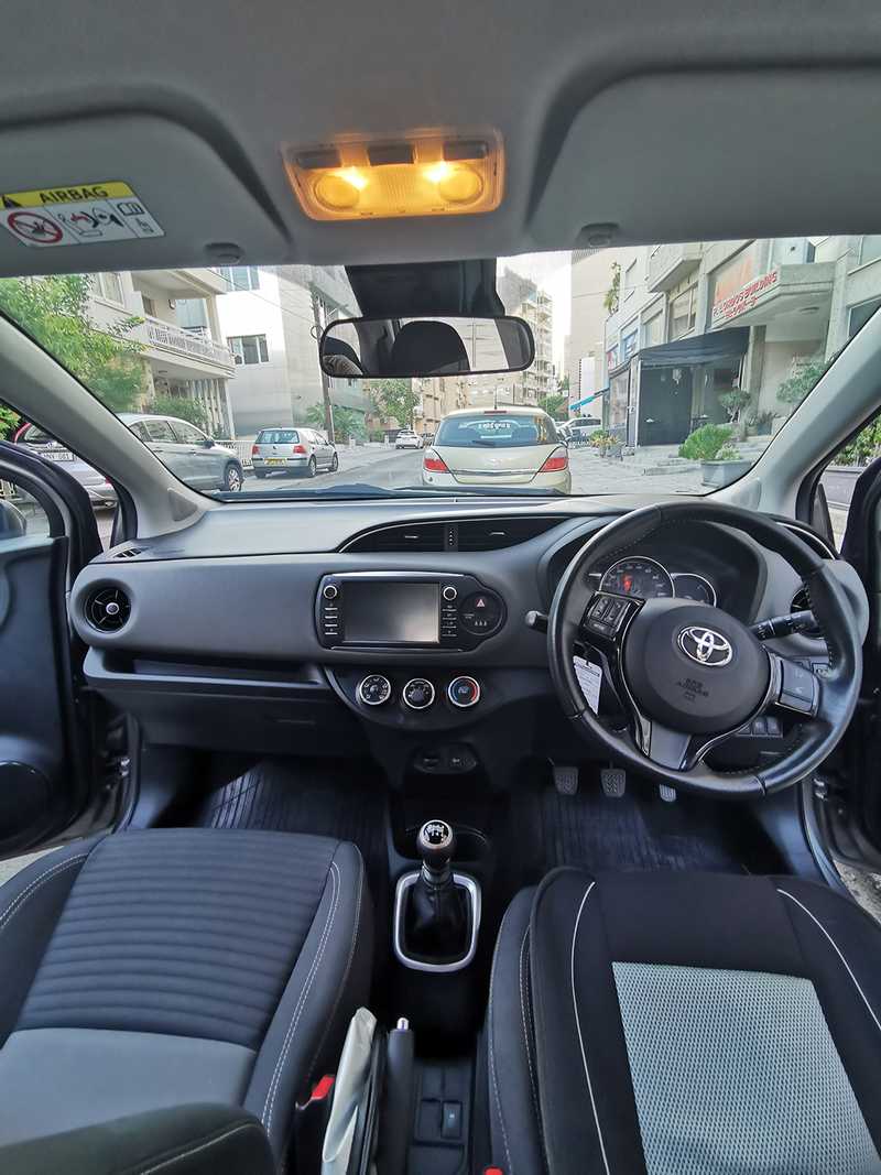 2018 Toyota Yaris 1,5L 2018 Cyprus
