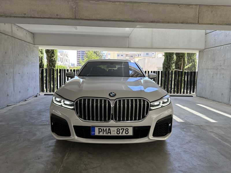 BMW 7-Series 3,0L 2019