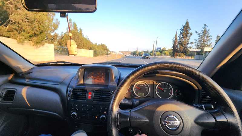 2002 Nissan Almera 1,6L 2002 Cyprus