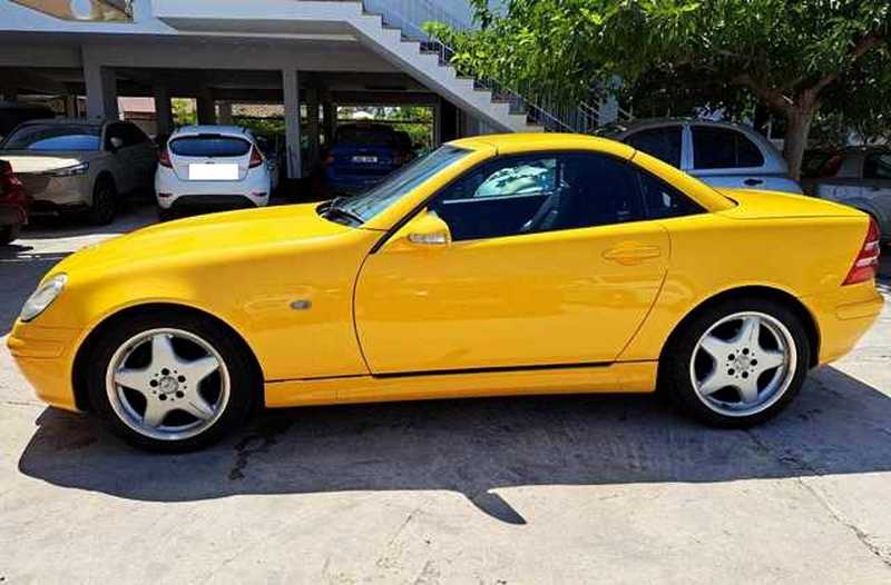 2000 Mercedes-Benz SLK-Class 2,3L 2000 Cyprus