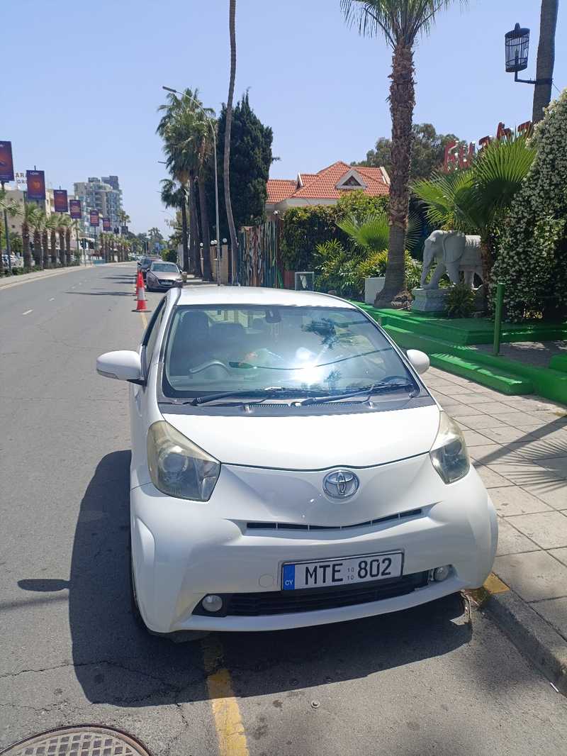 2010 Toyota IQ 1,0L 2010 Cyprus