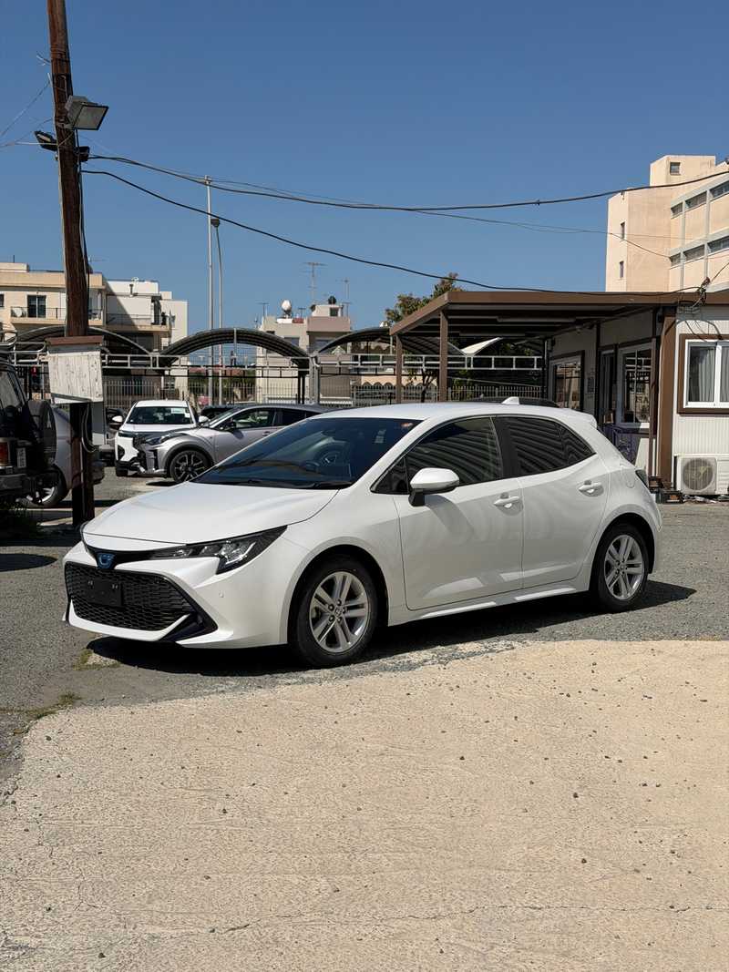 2022 Toyota Corolla 1,8L 2022 Cyprus