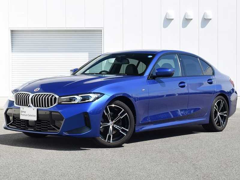 BMW 3-Series 2,0L 2023