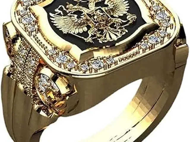Russian imperial man ring, Limassol — Agios Athanasios