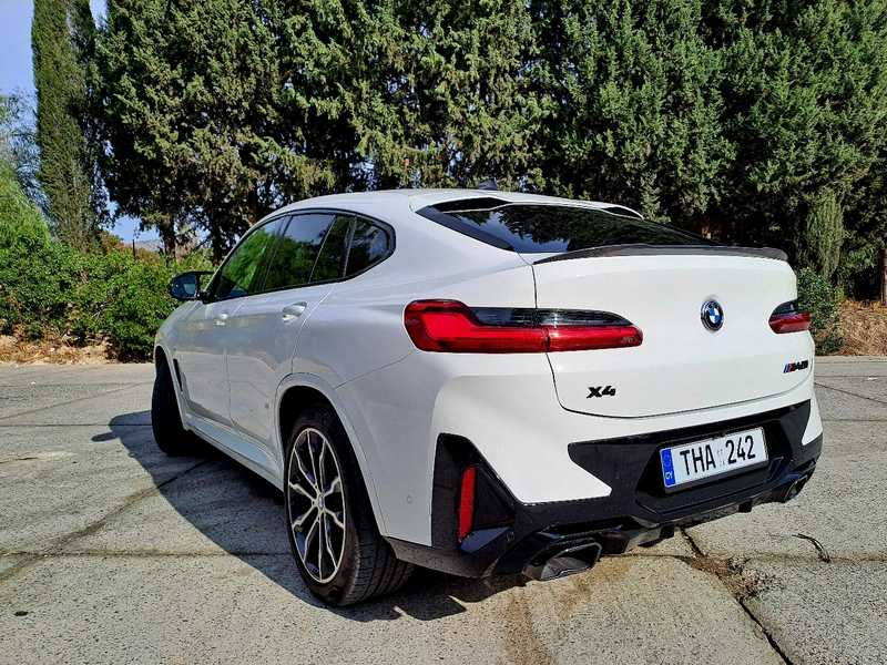 2024 BMW X4M 3,0L 2024 Cyprus
