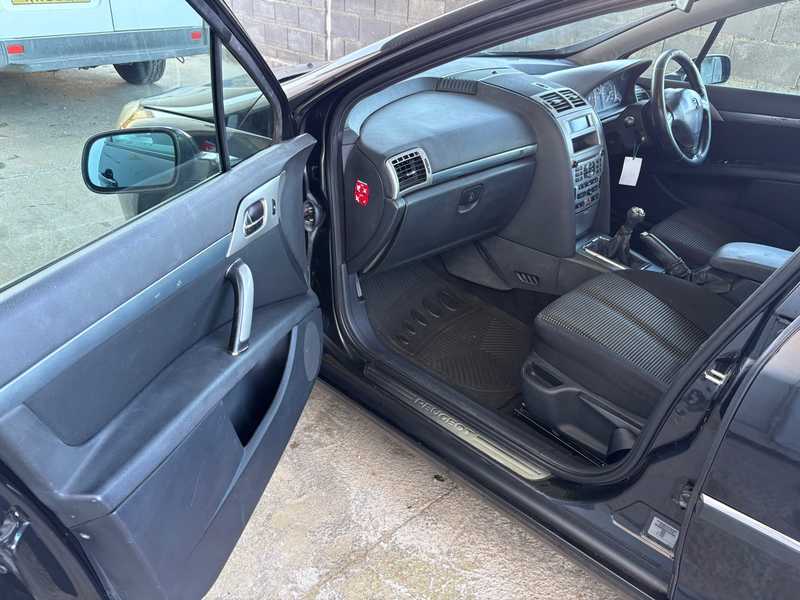 2006 Peugeot 407 1,6L 2006 Cyprus