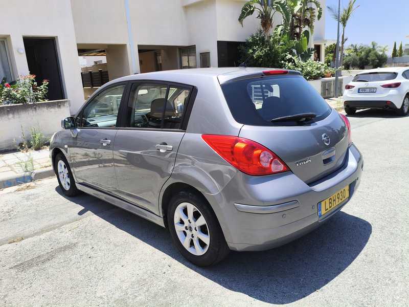 2012 Nissan Tiida 1,6L 2012 Cyprus