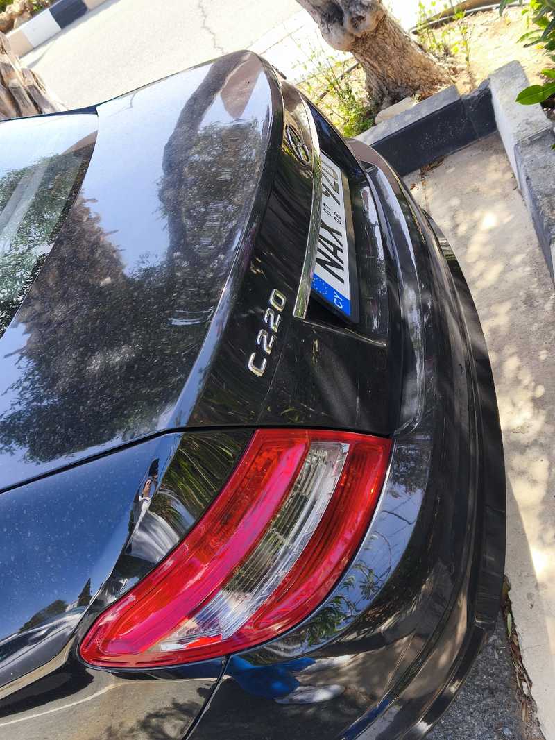 2008 Mercedes-Benz C-Class 2,2L 2008 Cyprus