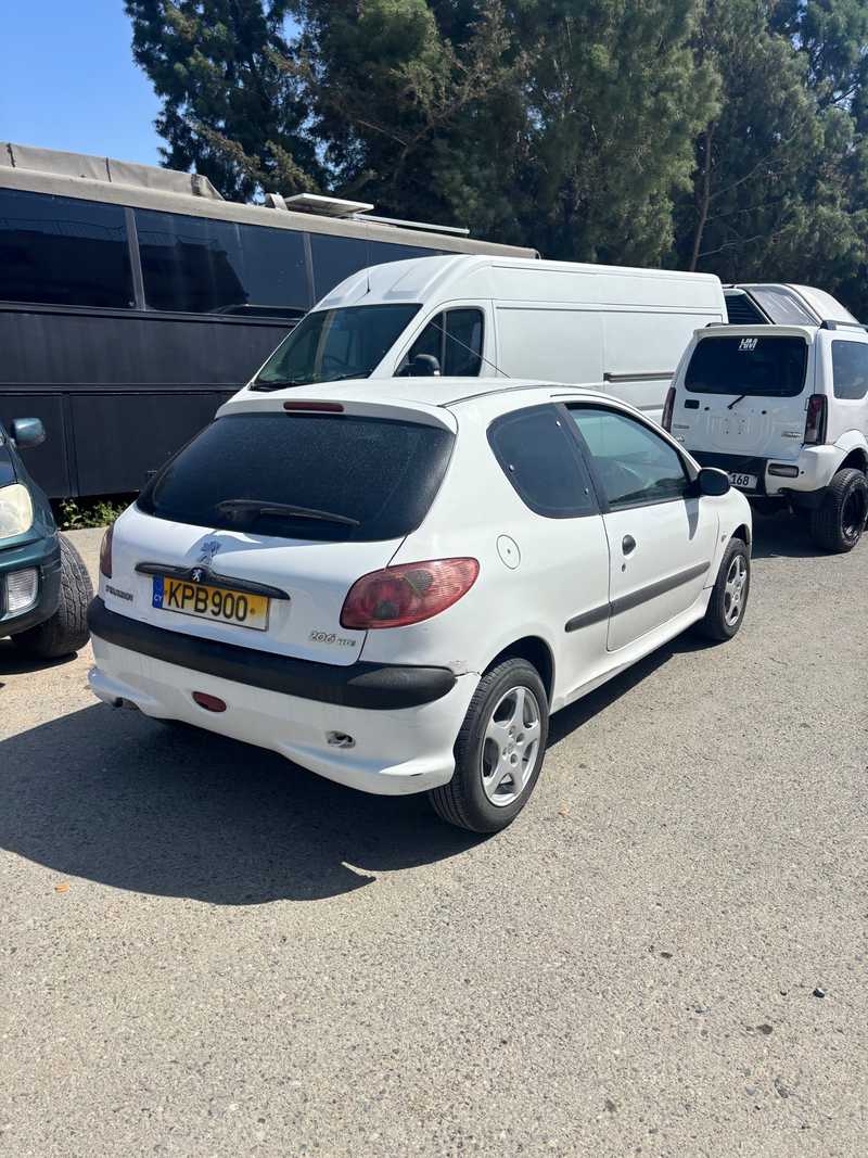 2006 Peugeot 206 1,3L 2006 Cyprus