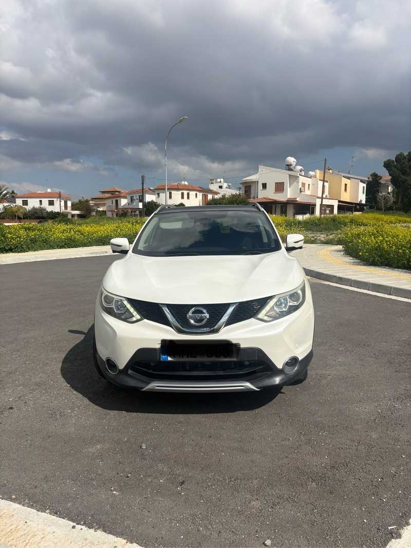 2015 Nissan Qashqai 1,6L 2015 Cyprus