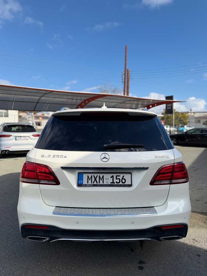 2016 Mercedes-Benz GLE-Class 2,2L 2016 Cyprus