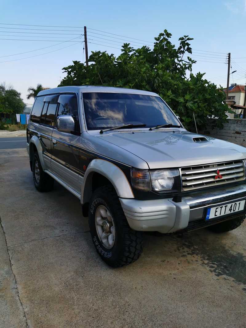 1996 Mitsubishi Pajero 2,8L 1996 Cyprus