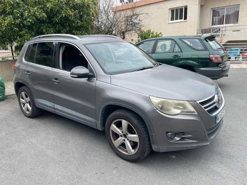 2009 Volkswagen Tiguan 1,4L 2009 Cyprus