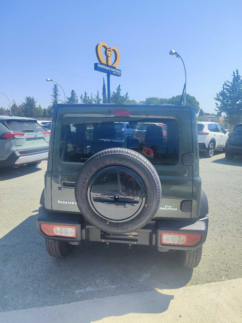 2025 Suzuki Jimny 1,5L 2025 Cyprus