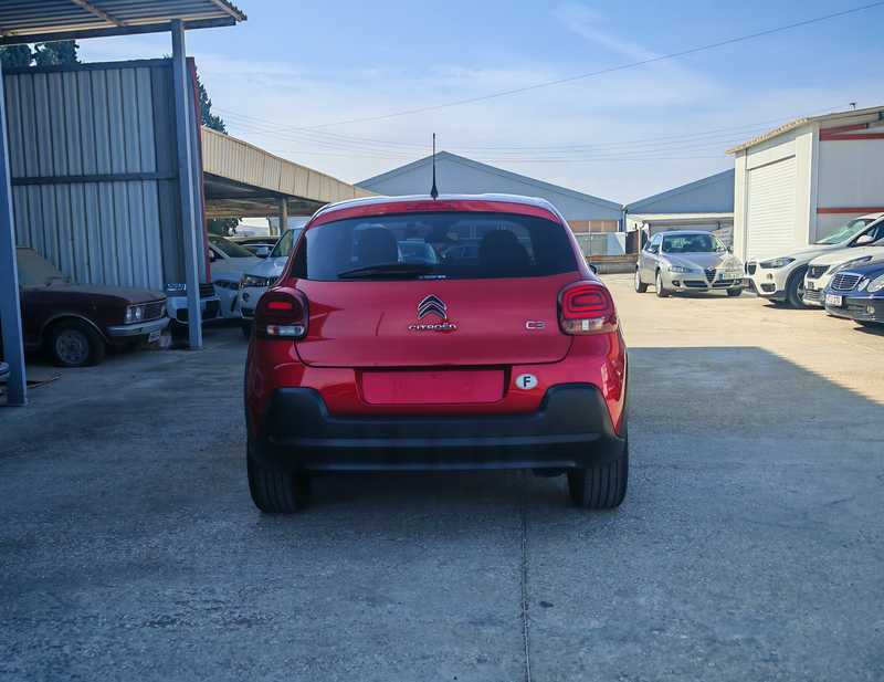 2021 Citroen C3 1,2L 2021 Cyprus