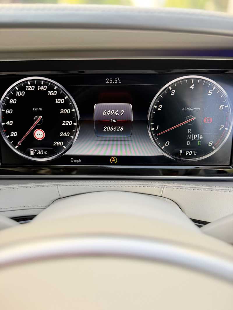 2015 Mercedes-Benz S-Class 4,7L 2015 Cyprus