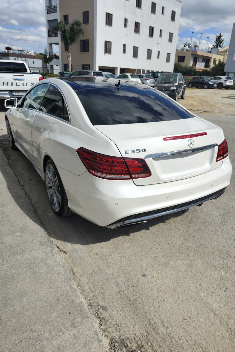 Mercedes-Benz E-Class 3,0L 2013