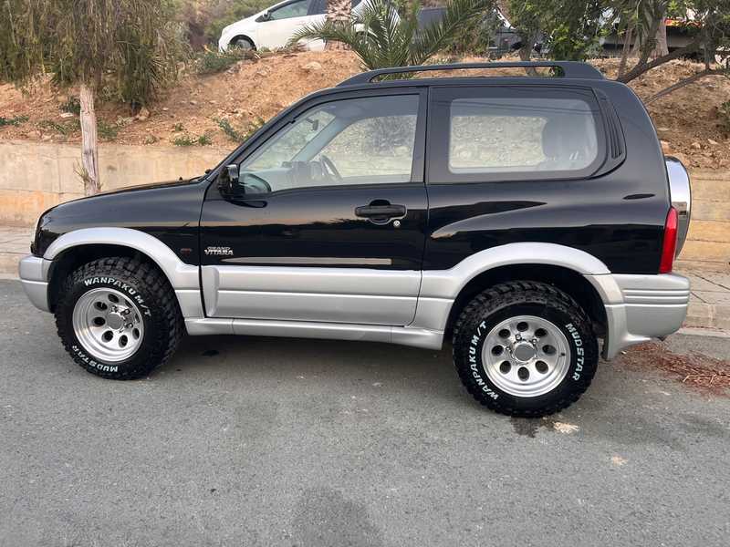 2005 Suzuki Grand Vitara 1,6L 2005 Cyprus