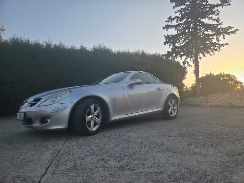 2005 Mercedes-Benz SLK-Class 3,0L 2005 Cyprus