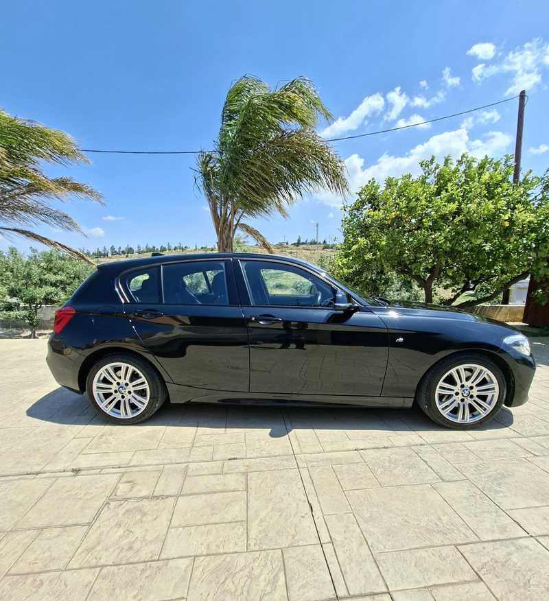 2016 BMW 1-Series 2,0L 2016 Cyprus