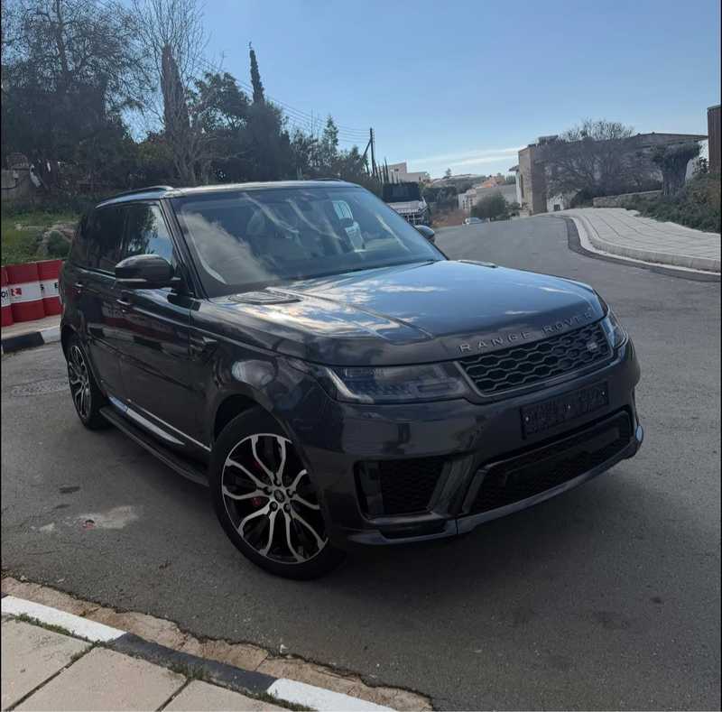 2022 Land Rover Range Rover Sport 2,0L 2022 Cyprus