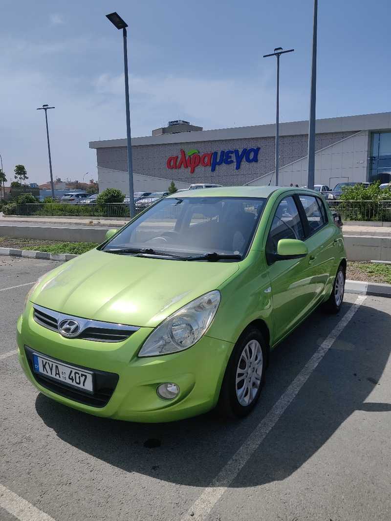 2010 Hyundai i20 1,4L 2010 Cyprus