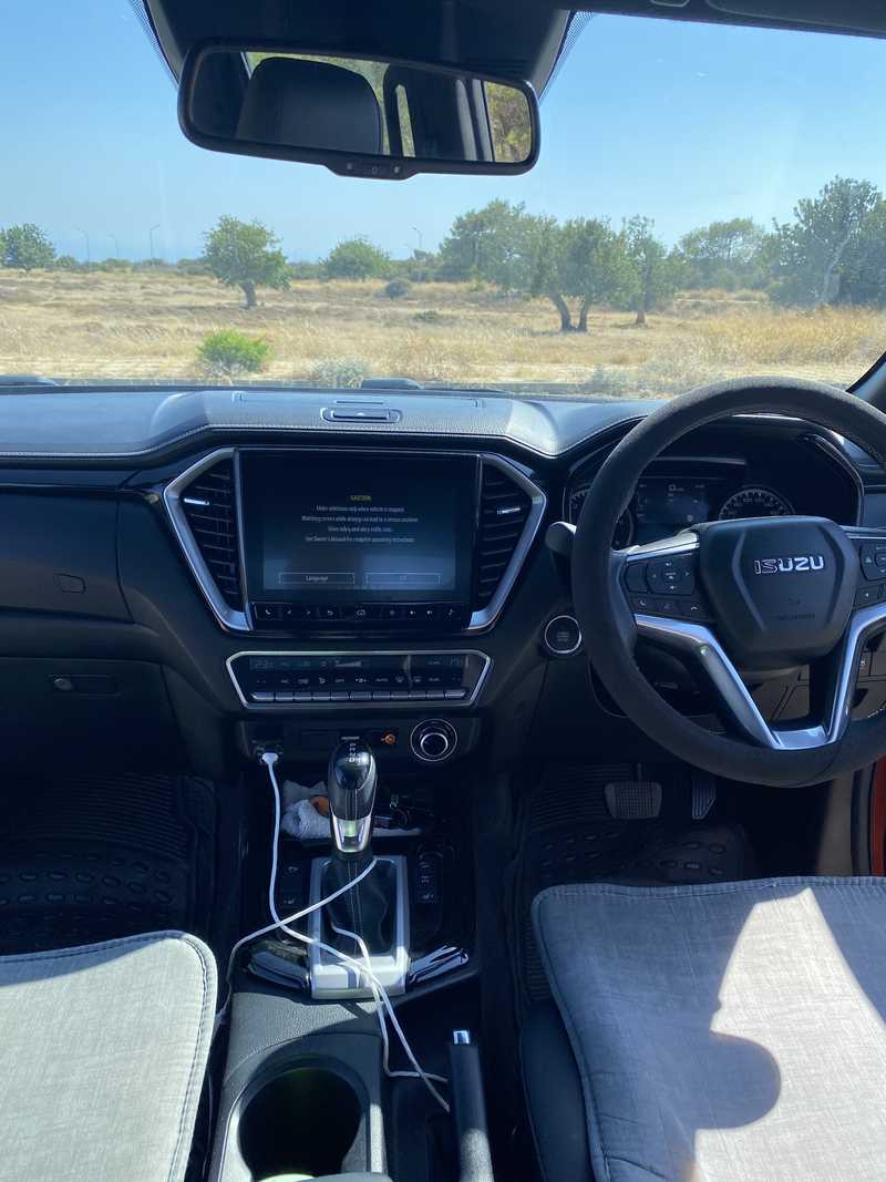 2024 Isuzu D-MAX 1,9L 2024 Cyprus