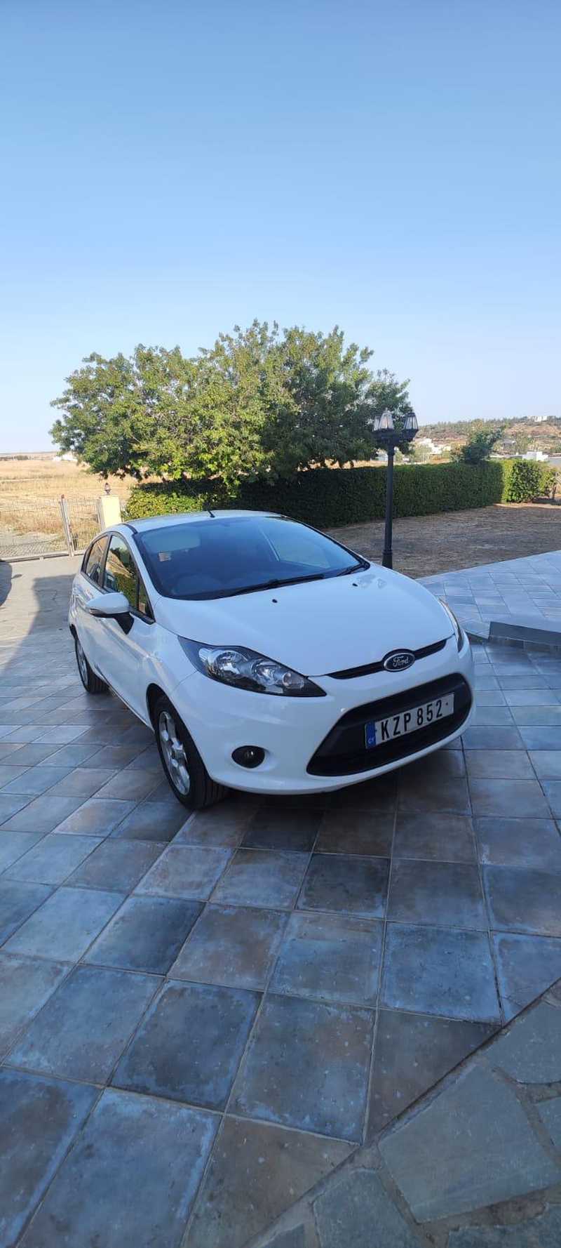 2011 Ford Fiesta 1,3L 2011 Cyprus