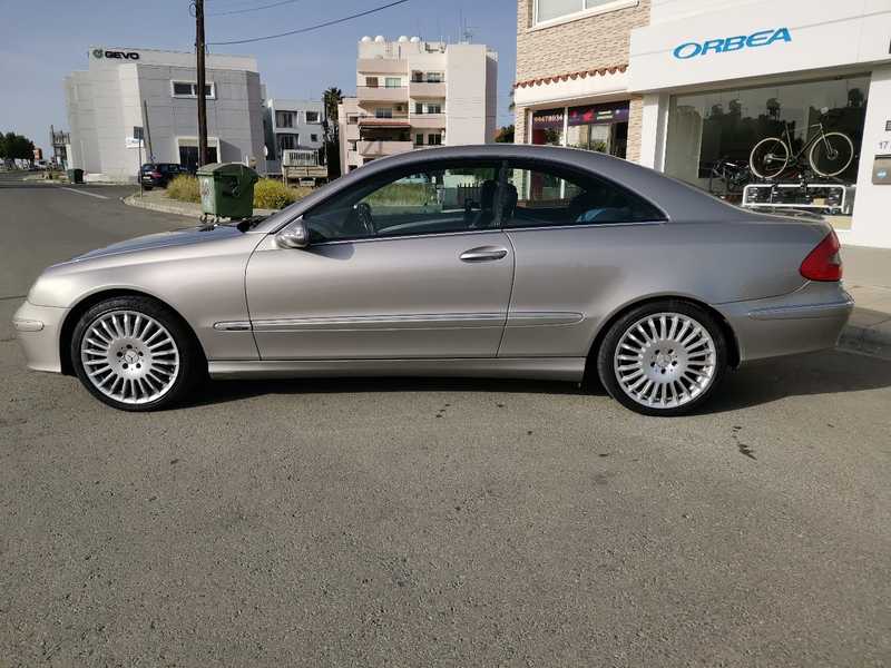 2007 Mercedes-Benz CLK-Class 1,8L 2007 Cyprus