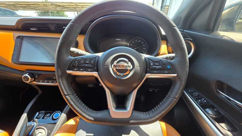 2021 Nissan Kicks 1,2L 2021 Cyprus