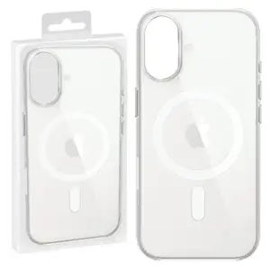 Back case magsafe apple iphone 17 clear original, Limassol — Agios Athanasios