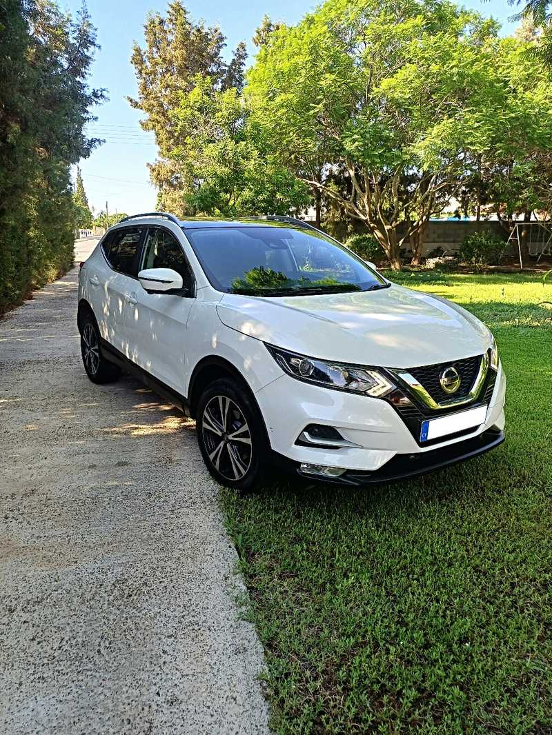 2019 Nissan Qashqai 1,3L 2019 Cyprus