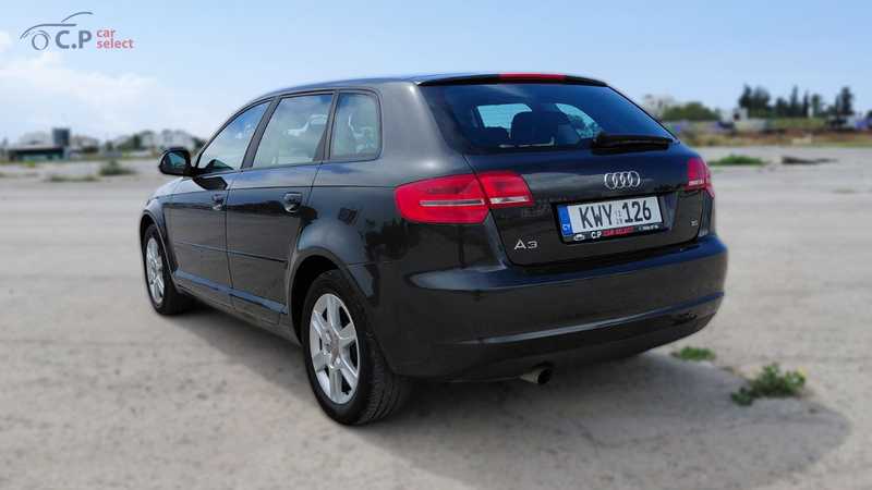 2009 Audi A3 1,6L 2009 Cyprus