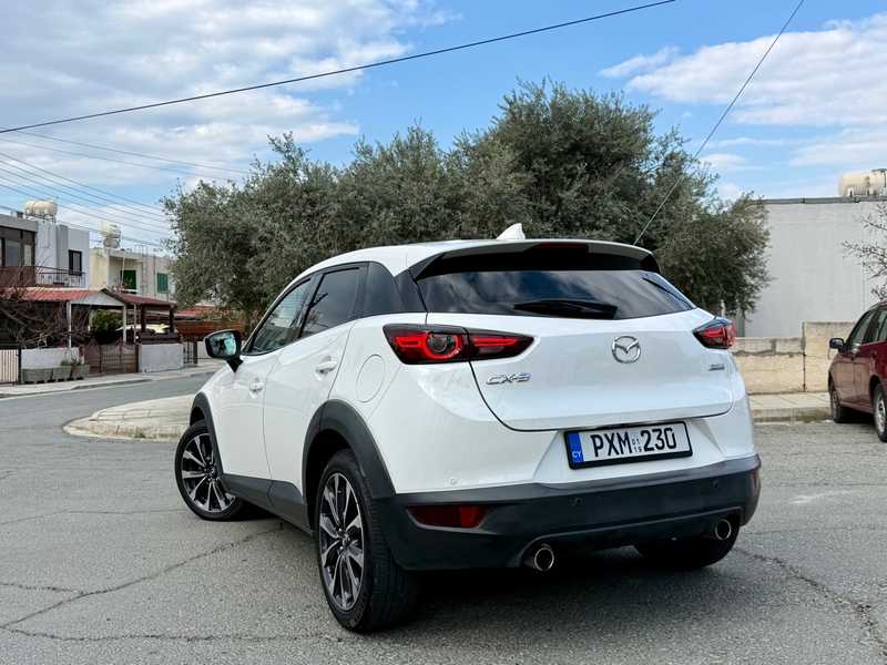 2019 Mazda CX-3 1,8L 2019 Cyprus
