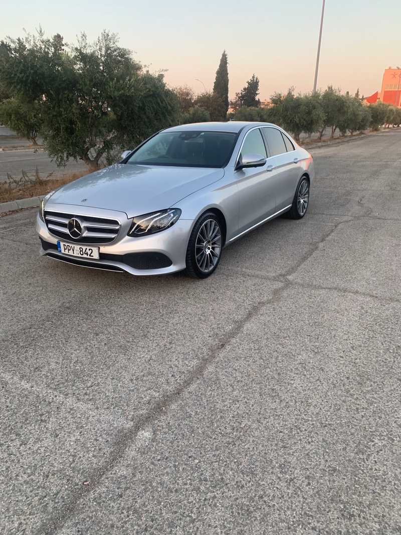 2018 Mercedes-Benz E-Class 2,2L 2018 Cyprus