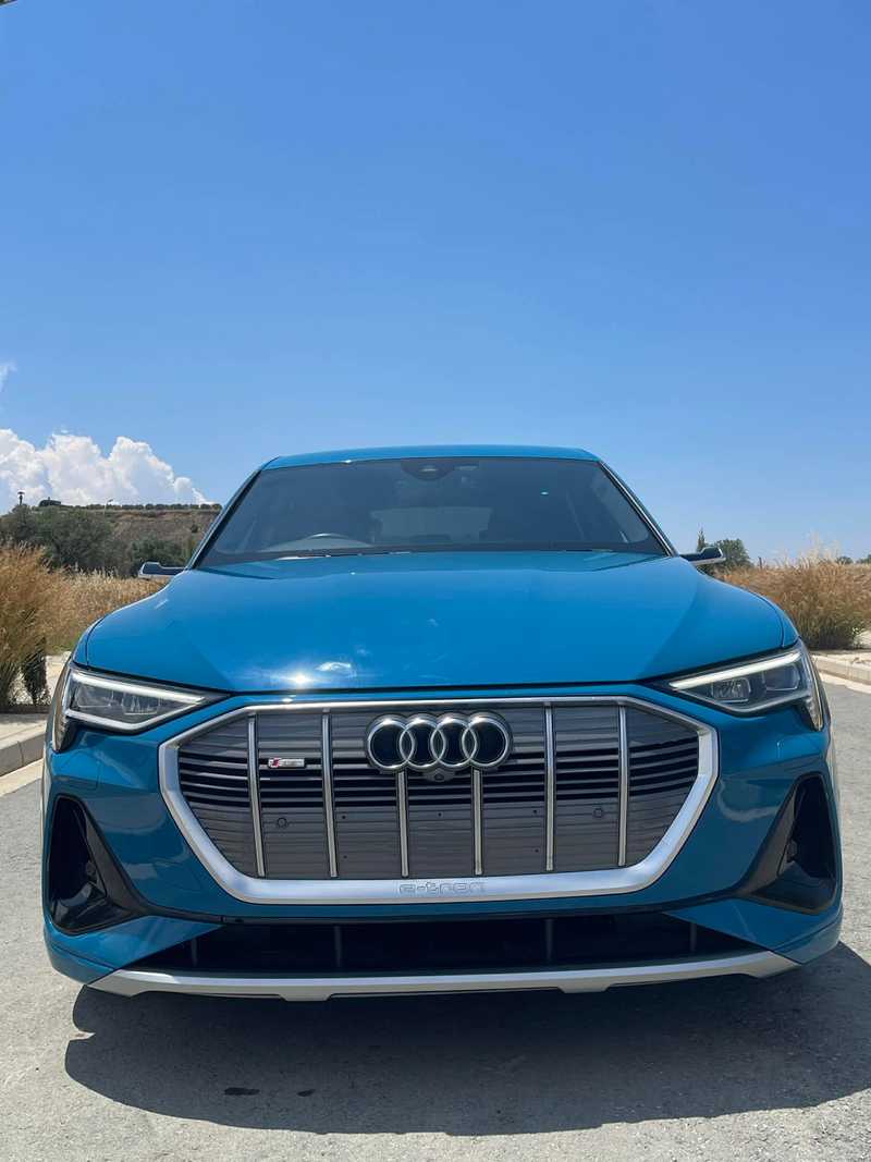2022 Audi e-tron Electric 2022 Cyprus