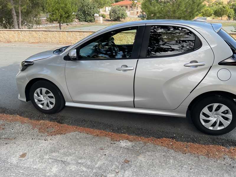 2021 Toyota Yaris 1,5L 2021 Cyprus