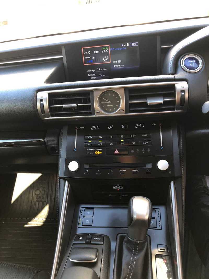 2014 Lexus IS 2,5L 2014 Cyprus