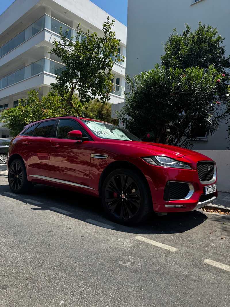 2017 Jaguar F-Pace 3,0L 2017 Cyprus