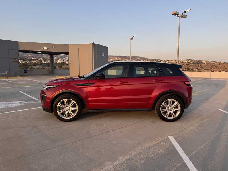 2016 Land Rover Range Rover Evoque 2,0L 2016 Cyprus