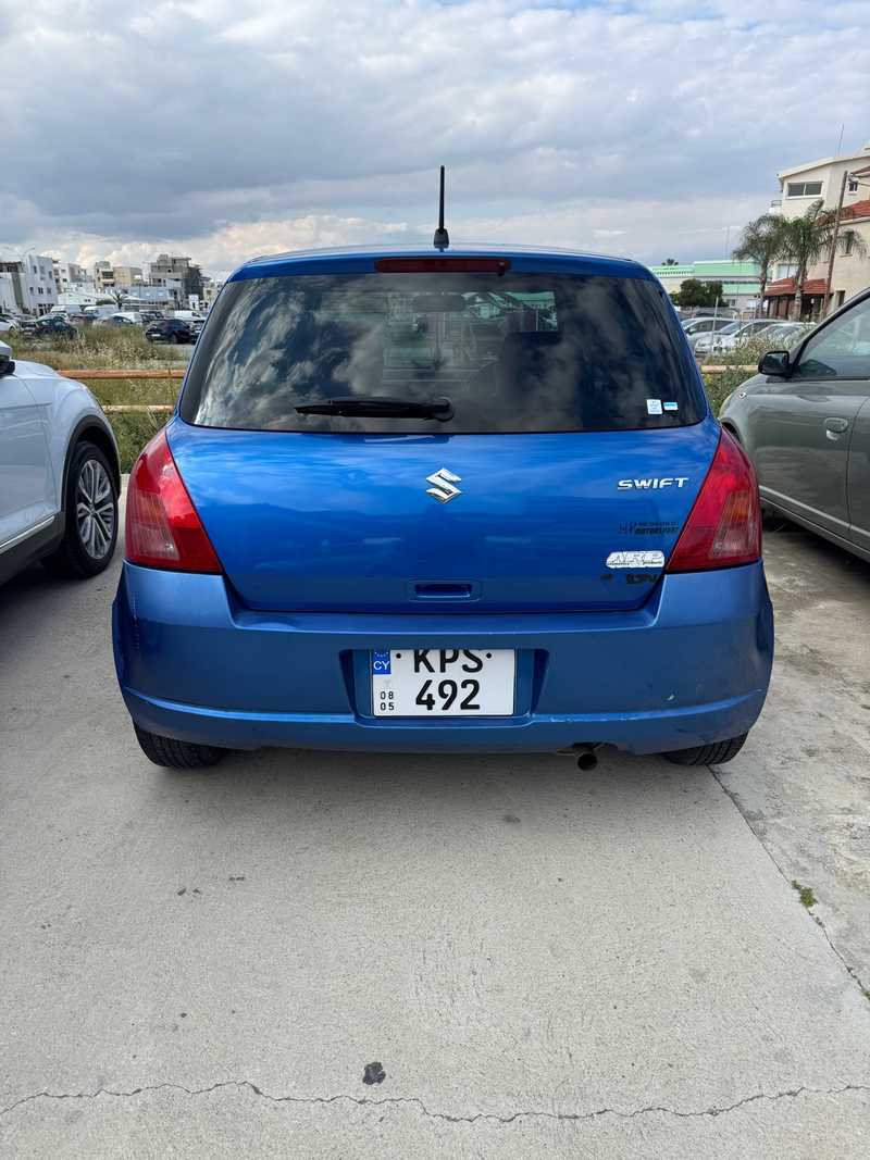 2005 Suzuki Swift 1,4L 2005 Cyprus