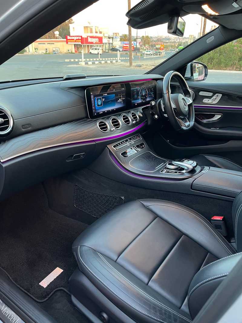 2017 Mercedes-Benz E-Class 2,0L 2017 Cyprus