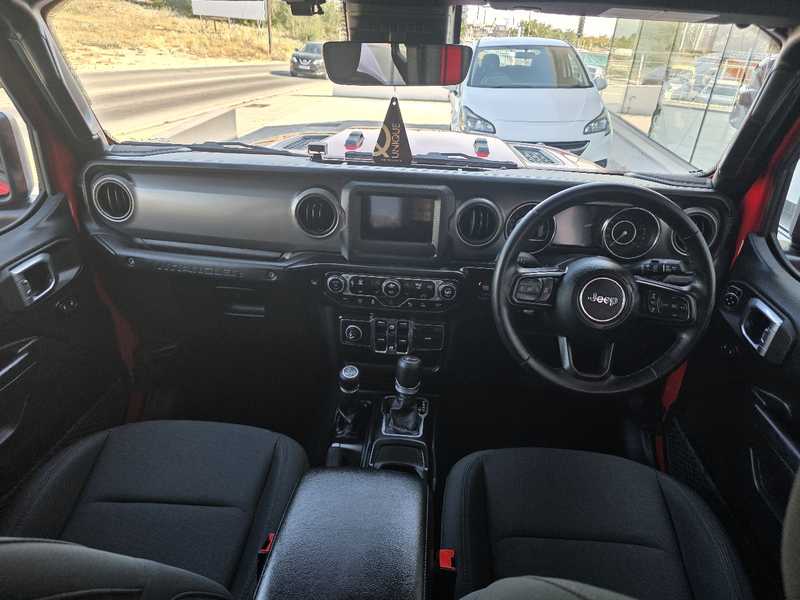 2021 Jeep Wrangler 3,6L 2021 Cyprus