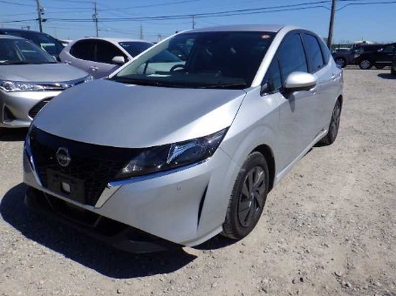 2022 Nissan Note e-Power 1,2L 2022 Cyprus