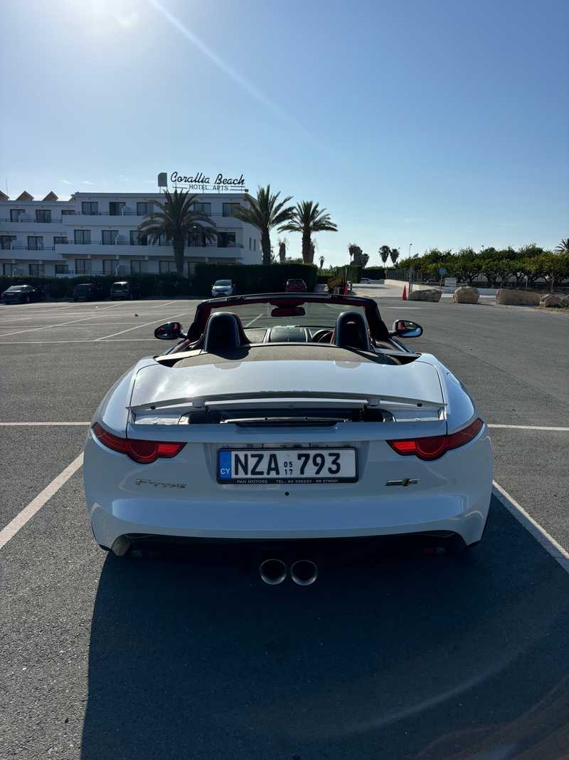 2017 Jaguar F-Type 3,0L 2017 Cyprus