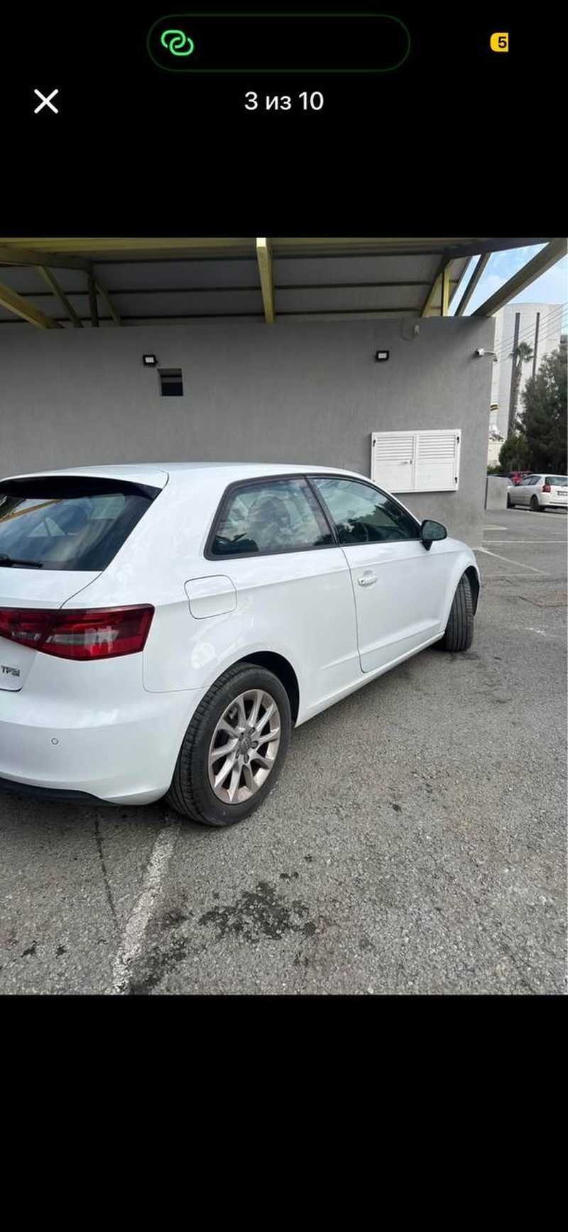2013 Audi A3 1,4L 2013 Cyprus